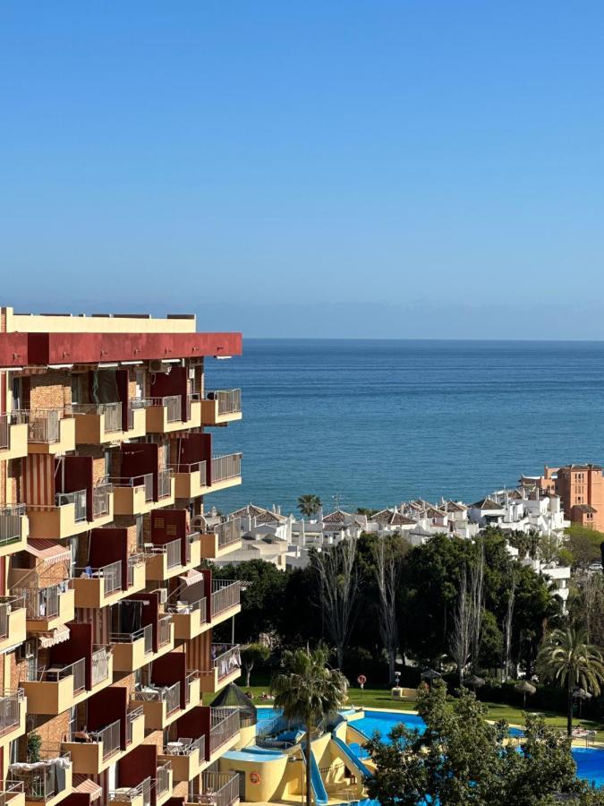 Apt Centrico Con Vistas Y Piscinas Бенальмадена Екстер'єр фото